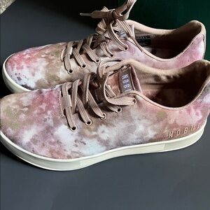 NOBULL Women's Blush Tie-Dye Sneakers